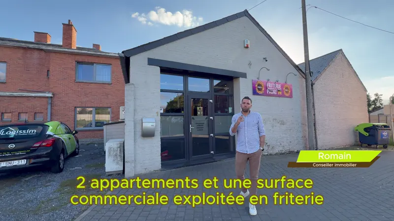 Investissement - Audregnies